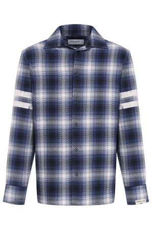 Хлопковая рубашка Golden Goose Deluxe Brand