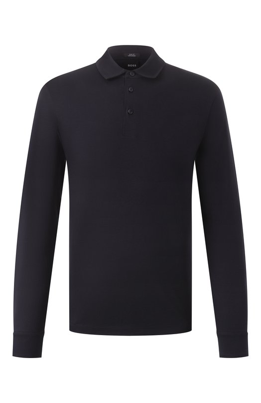 Где купить Хлопковое поло BOSS Boss Hugo Boss