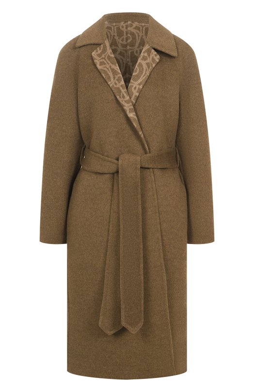 Где купить Пальто из шерсти и кашемира Burberry Burberry
