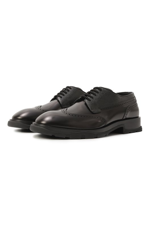 Где купить Кожаные дерби Alexander McQueen Alexander McQueen 