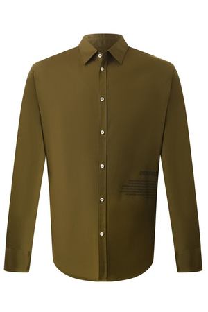 Хлопковая рубашка Dsquared2