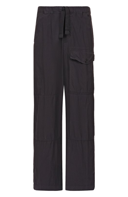 Где купить Хлопковые брюки Dries Van Noten Dries Van Noten