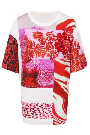 Хлопковая футболка Dries Van Noten