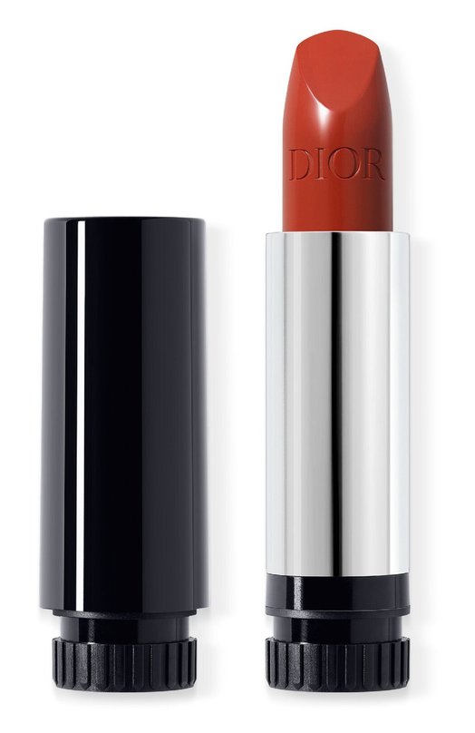 Где купить Сменный блок помады для губ с сатиновым финишем Rouge Dior, оттенок 849 Красное кино (3,5g) Dior Dior