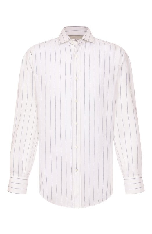 Где купить Льняная рубашка Brunello Cucinelli Brunello Cucinelli 