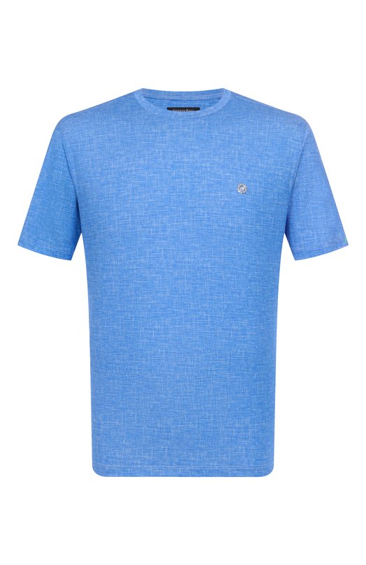 Где купить Футболка из шелка и хлопка Stefano Ricci Stefano Ricci 