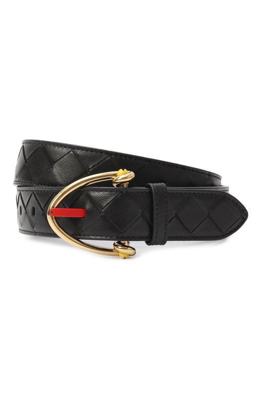 Где купить Кожаный ремень Bottega Veneta Bottega Veneta