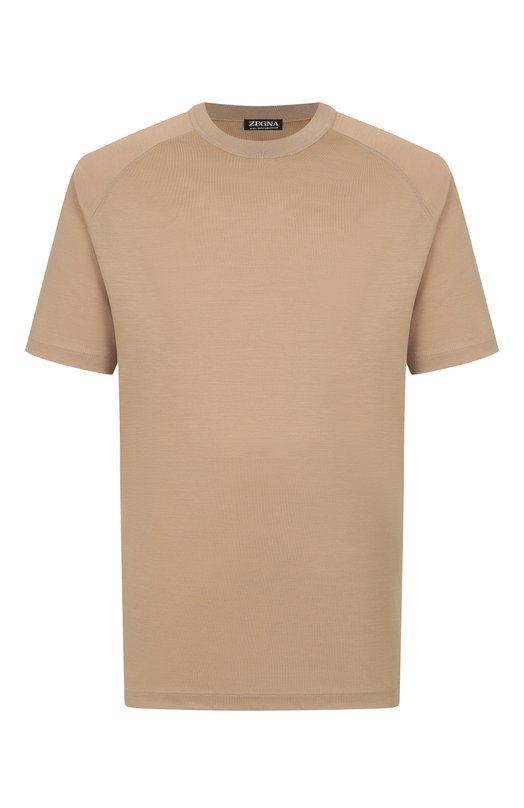 Где купить Шерстяная футболка Zegna Zegna