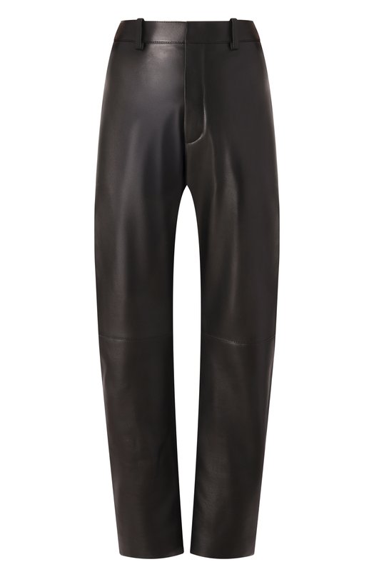 Где купить Кожаные брюки Bottega Veneta Bottega Veneta