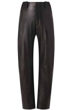 Кожаные брюки Bottega Veneta