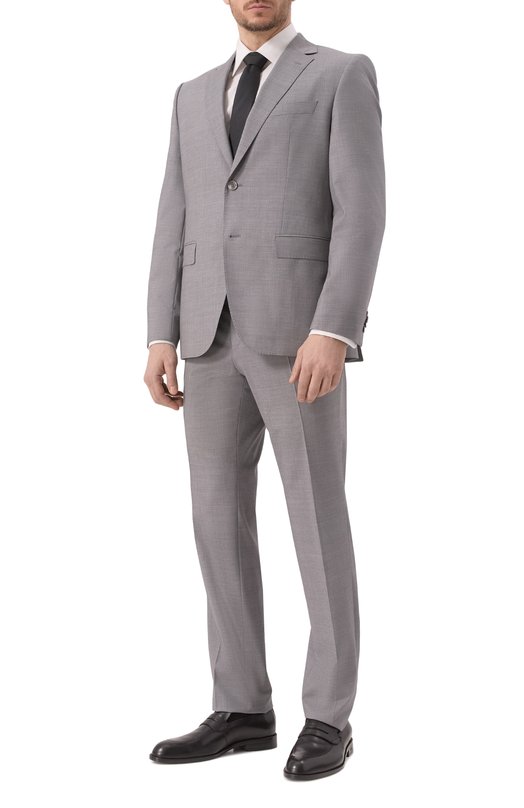 Где купить Шерстяной костюм BOSS Boss Hugo Boss 