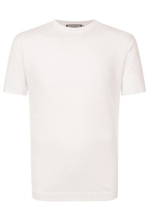 Льняная футболка Canali