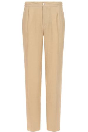 Льняные брюки Kiton