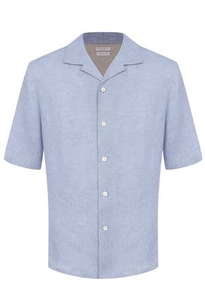 Льняная рубашка Brunello Cucinelli