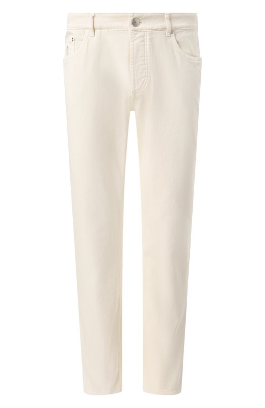 Где купить Джинсы Traditional Fit Brunello Cucinelli Brunello Cucinelli