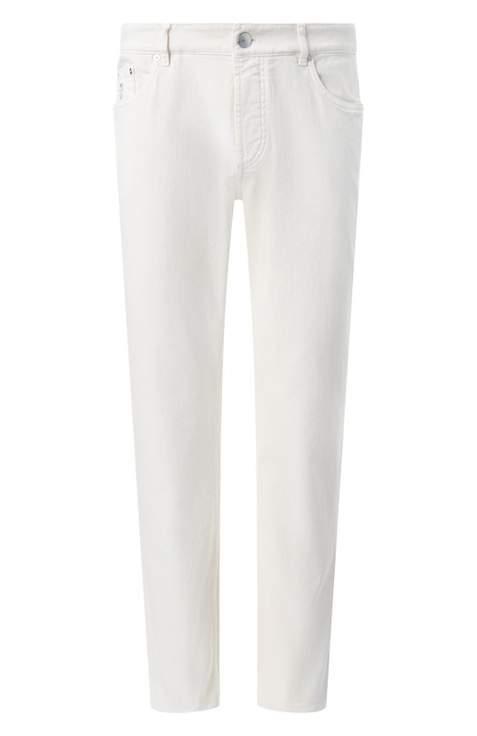 Где купить Джинсы Traditional Fit Brunello Cucinelli Brunello Cucinelli