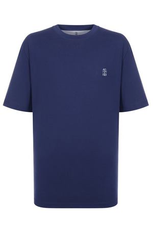 Хлопковая футболка Brunello Cucinelli