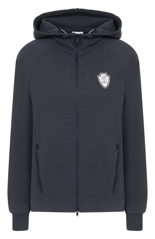 Где купить Хлопковая толстовка Brunello Cucinelli Brunello Cucinelli