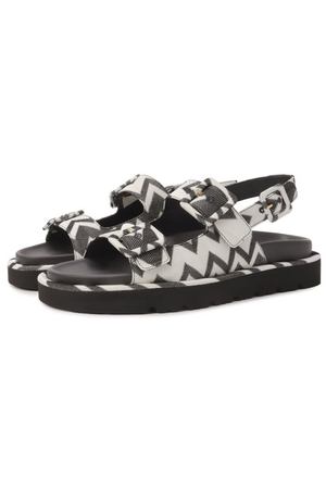 Текстильные сандалии Missoni