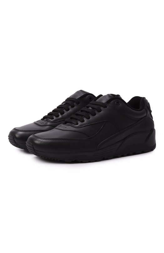 Где купить Кожаные кроссовки Bump Saint Laurent Saint Laurent