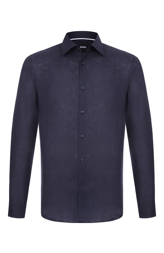 Где купить Льняная рубашка BOSS Boss Hugo Boss