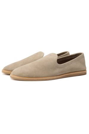 Замшевые лоферы Pierrick Giuseppe Zanotti Design