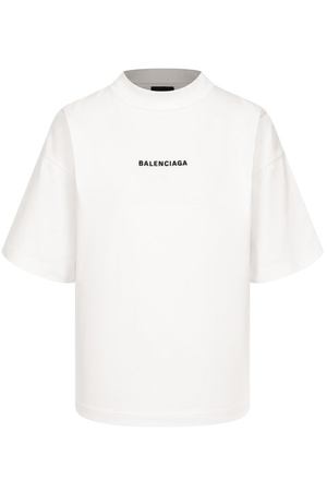 Хлопковая футболка Balenciaga