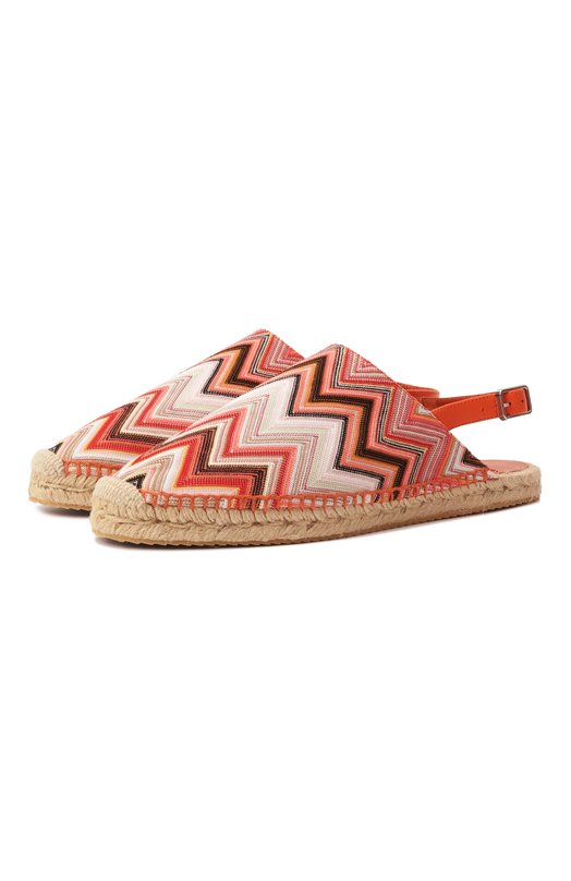 Где купить Текстильные эспадрильи Missoni Missoni