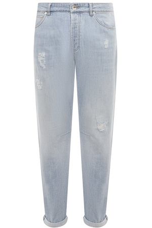 Джинсы Leisure Fit Brunello Cucinelli