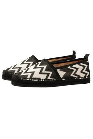 Текстильные эспадрильи Missoni
