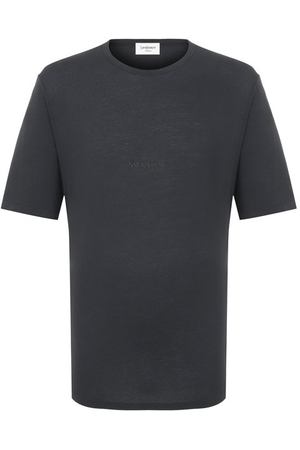 Хлопковая футболка Saint Laurent