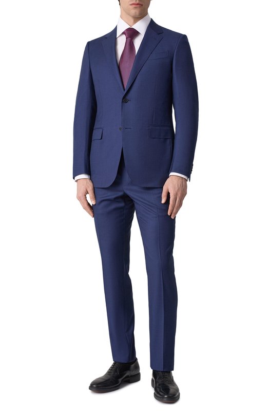 Где купить Шерстяной костюм Zegna Zegna 