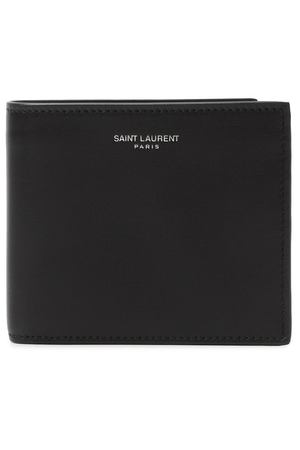 Кожаное портмоне Saint Laurent