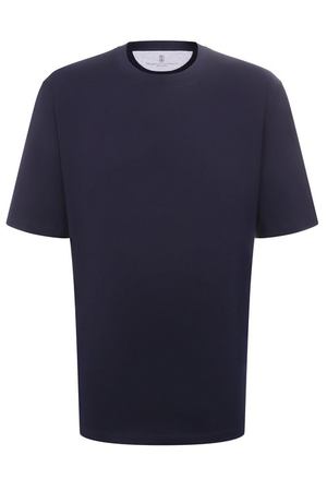 Хлопковая футболка Brunello Cucinelli