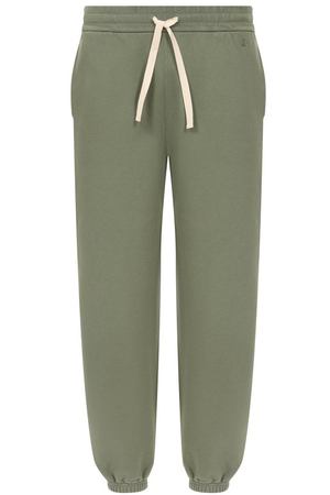 Хлопковые джоггеры Jil Sander