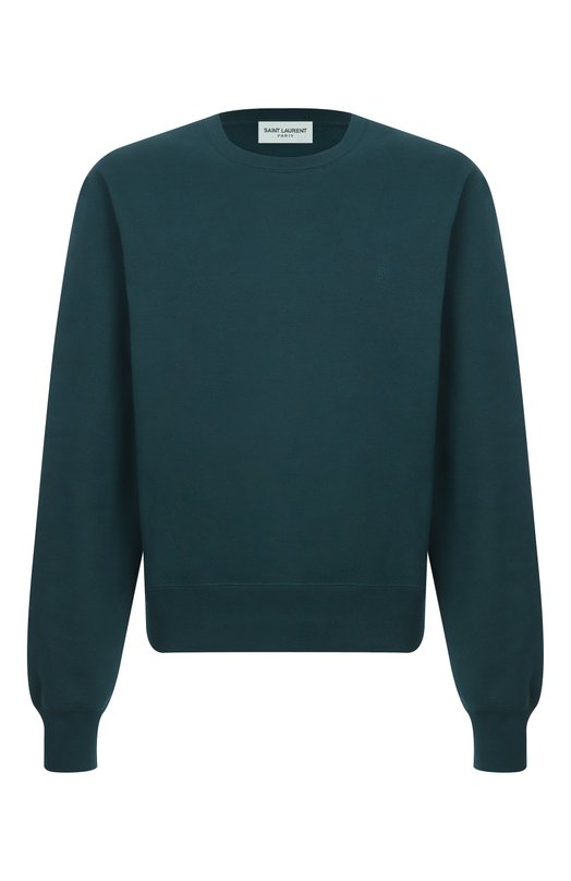Где купить Хлопковый свитшот Saint Laurent Saint Laurent 