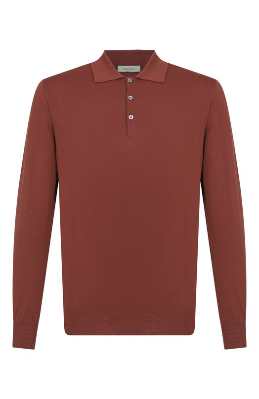 Где купить Хлопковое поло Canali Canali