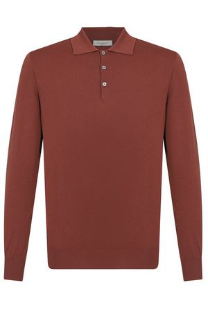 Хлопковое поло Canali