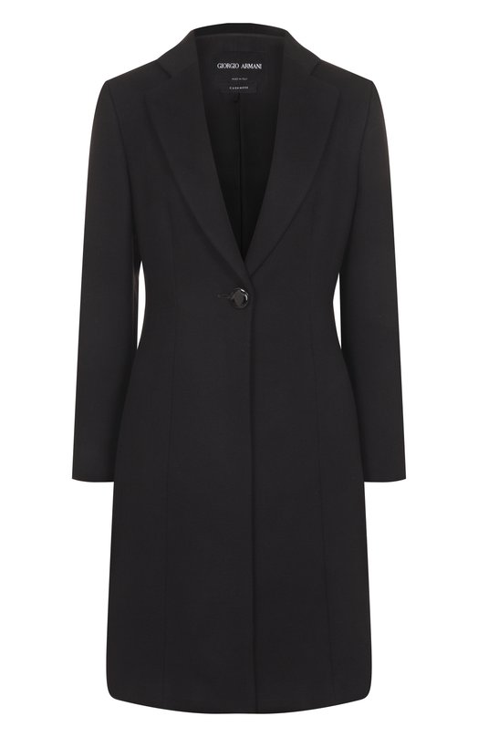 Где купить Кашемировое пальто Giorgio Armani Giorgio Armani