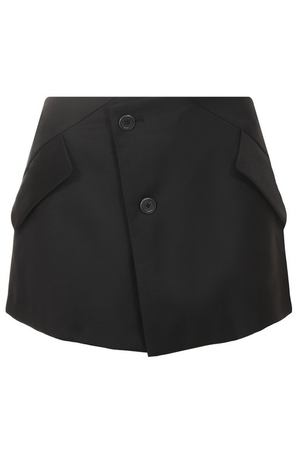 Шерстяные шорты Helmut Lang