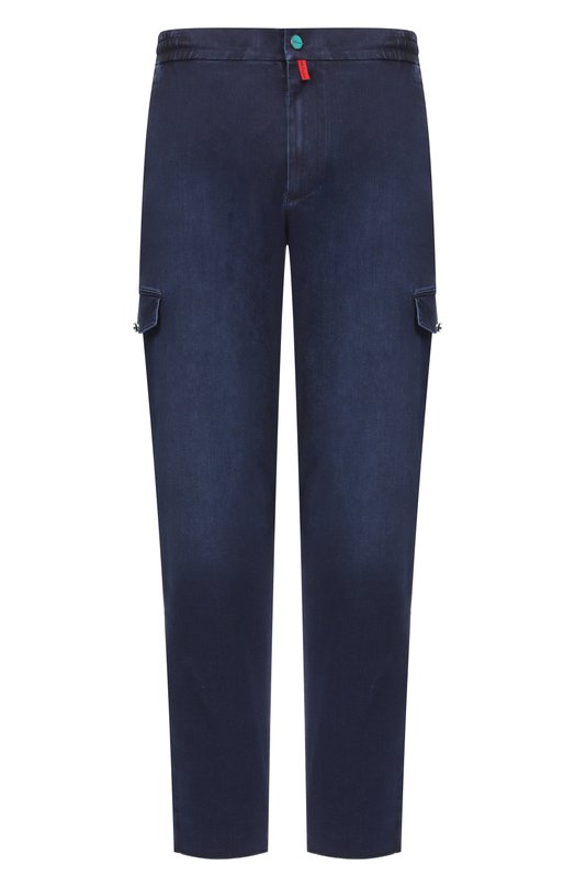 Где купить Хлопковые брюки Kiton Kiton
