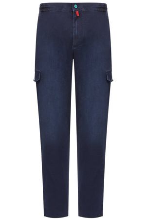 Хлопковые брюки Kiton
