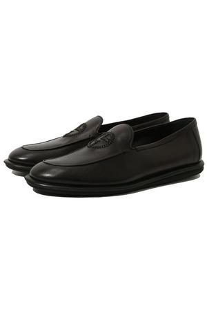 Кожаные лоферы Giorgio Armani