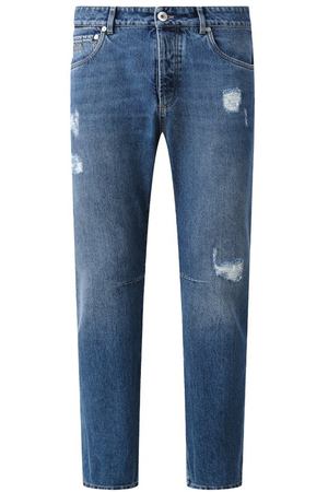 Джинсы Leisure Fit Brunello Cucinelli