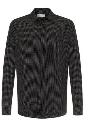 Шелковая рубашка Saint Laurent