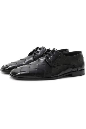 Кожаные дерби Roma Bottega Veneta