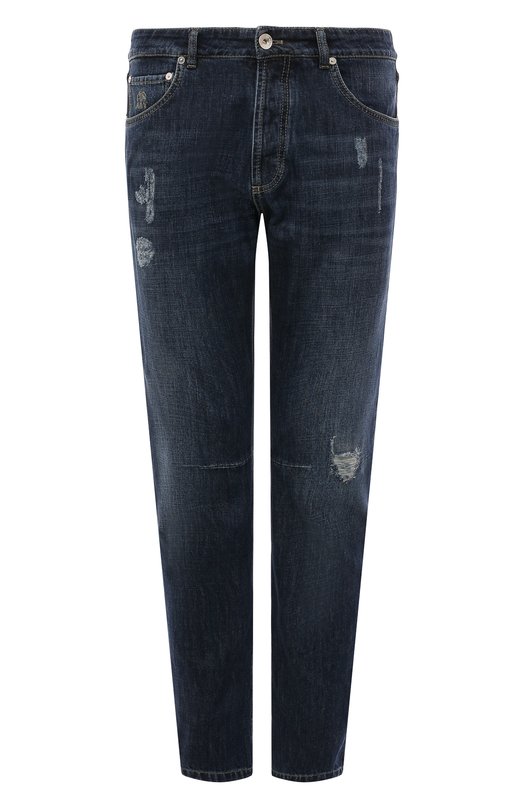 Где купить Джинсы Leisure Fit Brunello Cucinelli Brunello Cucinelli