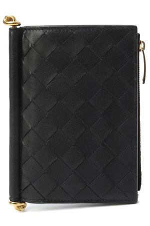 Кожаное портмоне Bottega Veneta