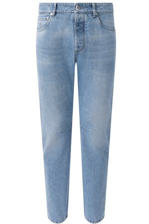 Джинсы Leisure Fit Brunello Cucinelli