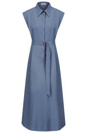 Хлопковое платье Brunello Cucinelli
